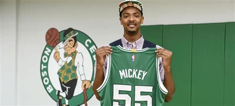 adidas celtics jordan mickey replica alternate jersey large|jordan mickey miami.